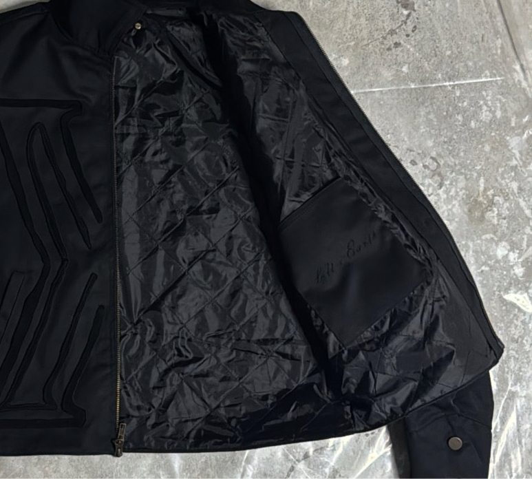 Marked by God Canvas Jacket