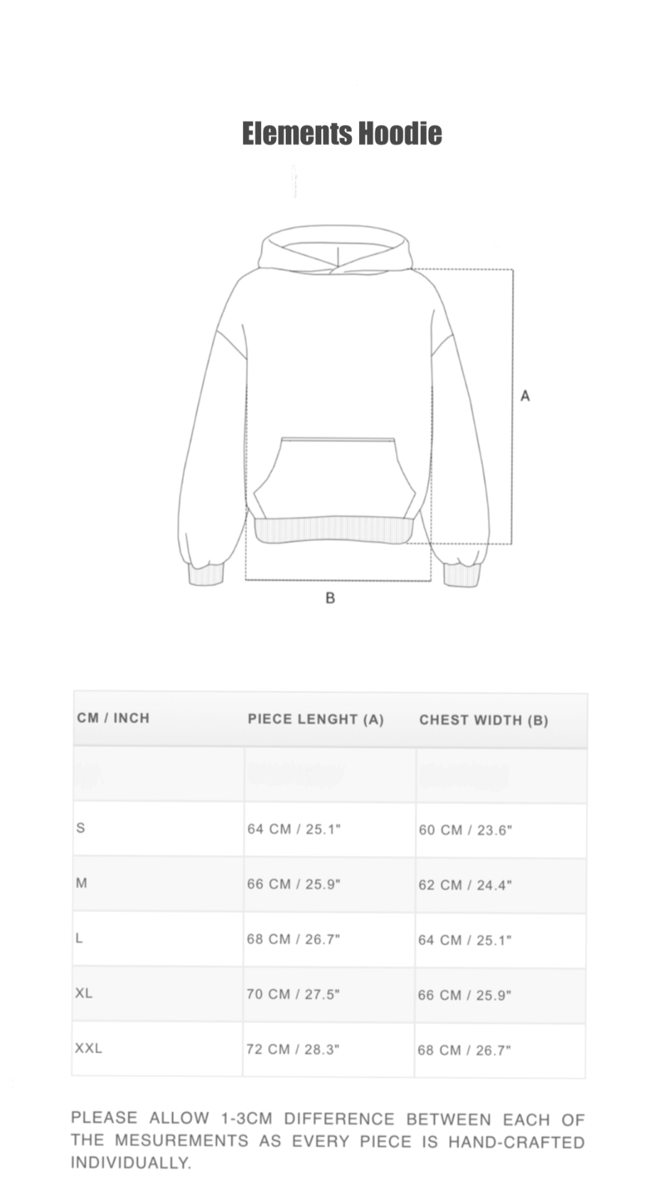 Elements Hoodie