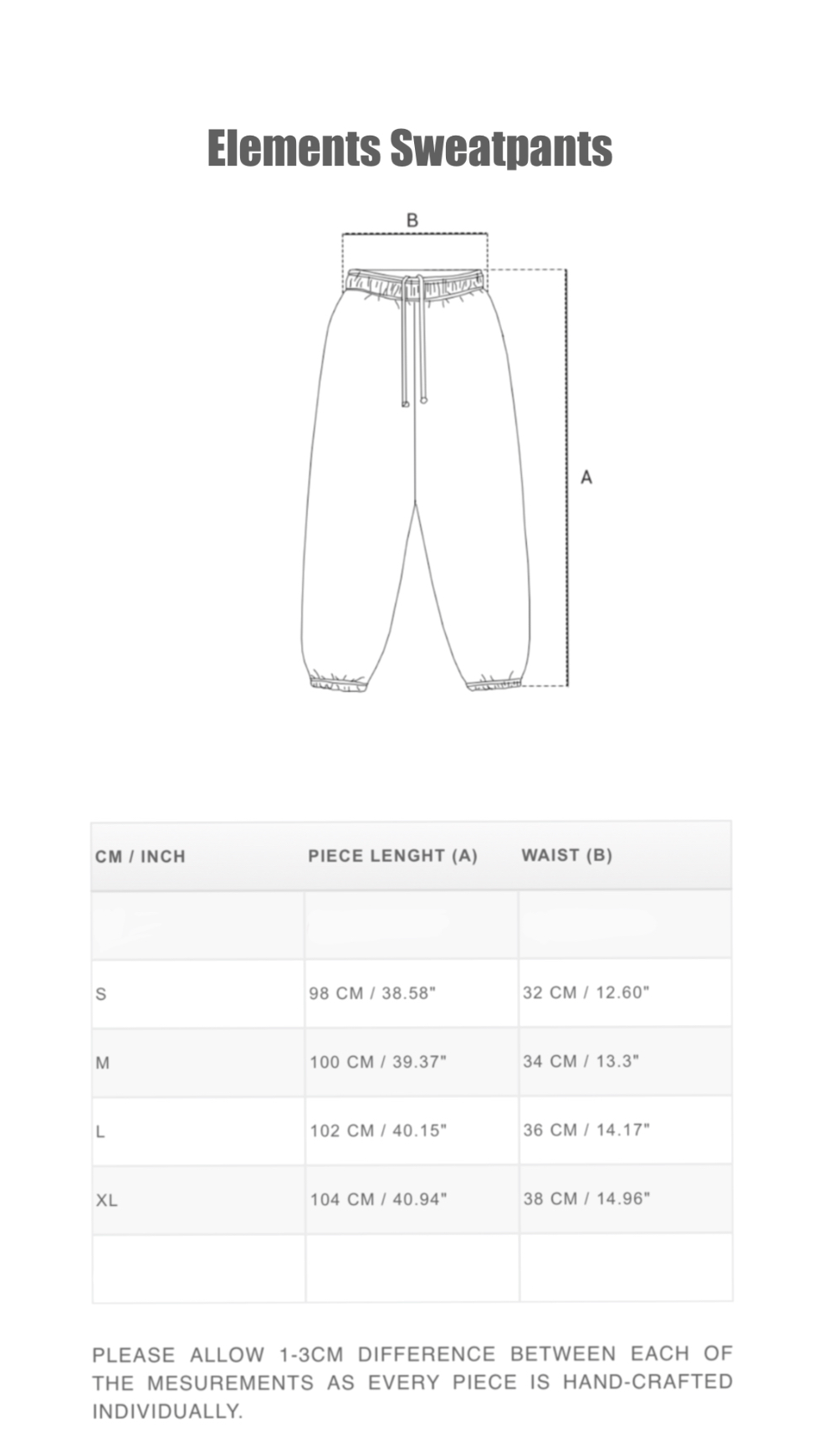 Elements Sweatpant