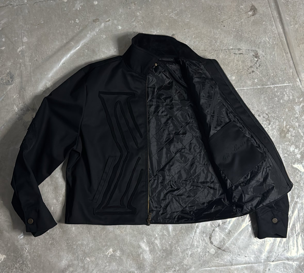 Marked by God Canvas Jacket