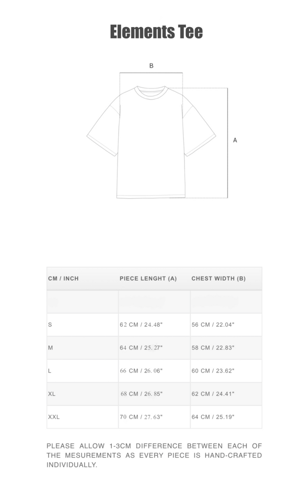 Elements Tee