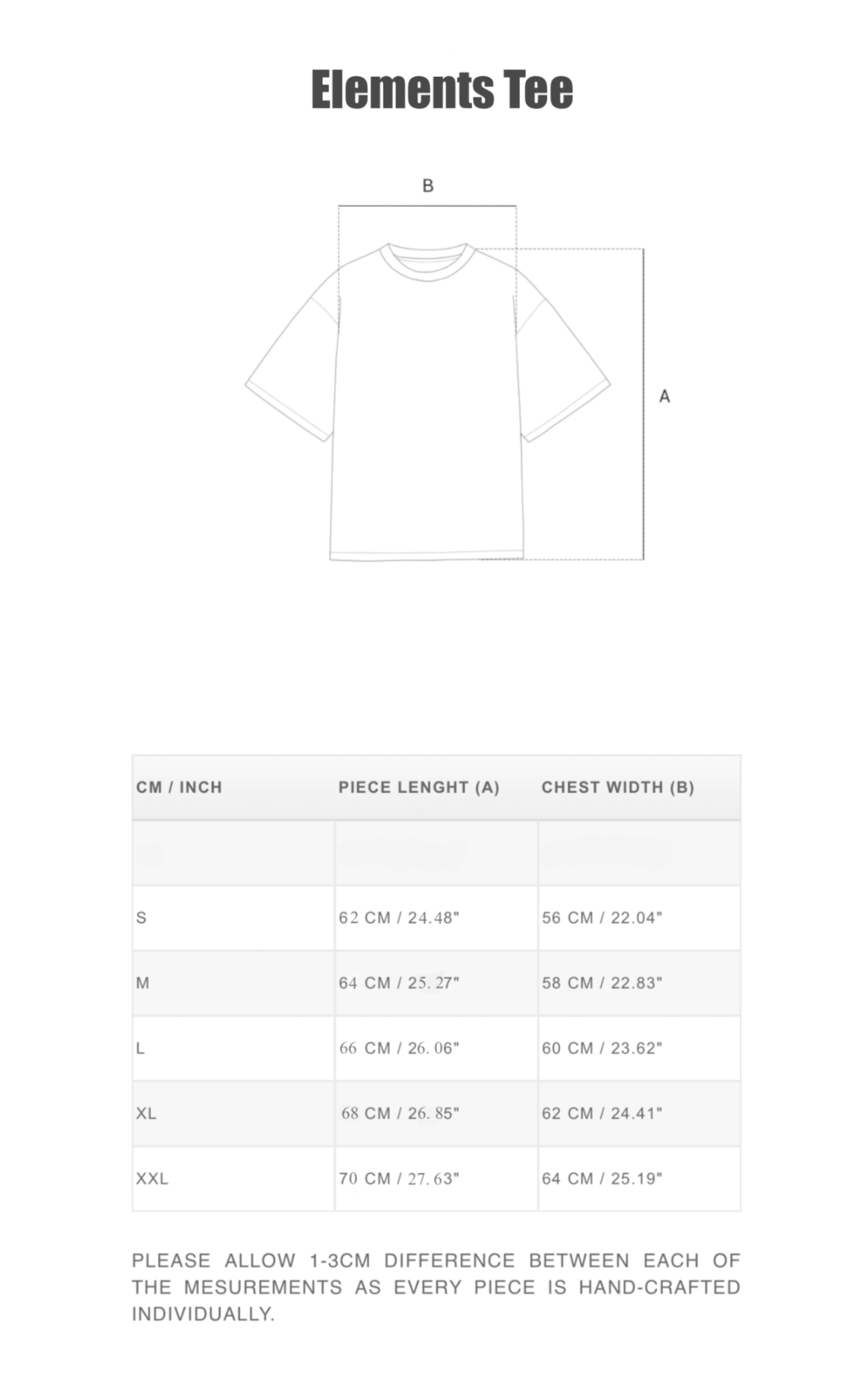 Elements Tee