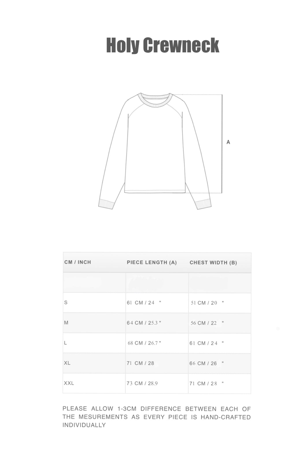 Holy Crewneck