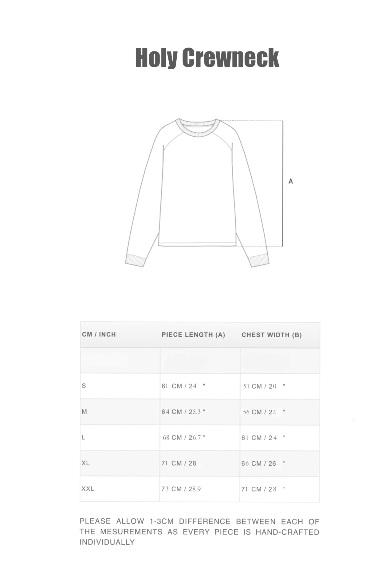 Holy Crewneck