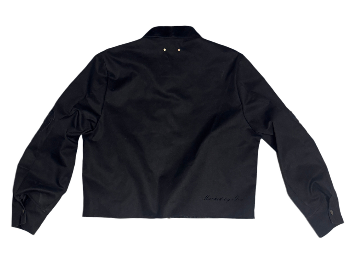 Marked by God Canvas Jacket