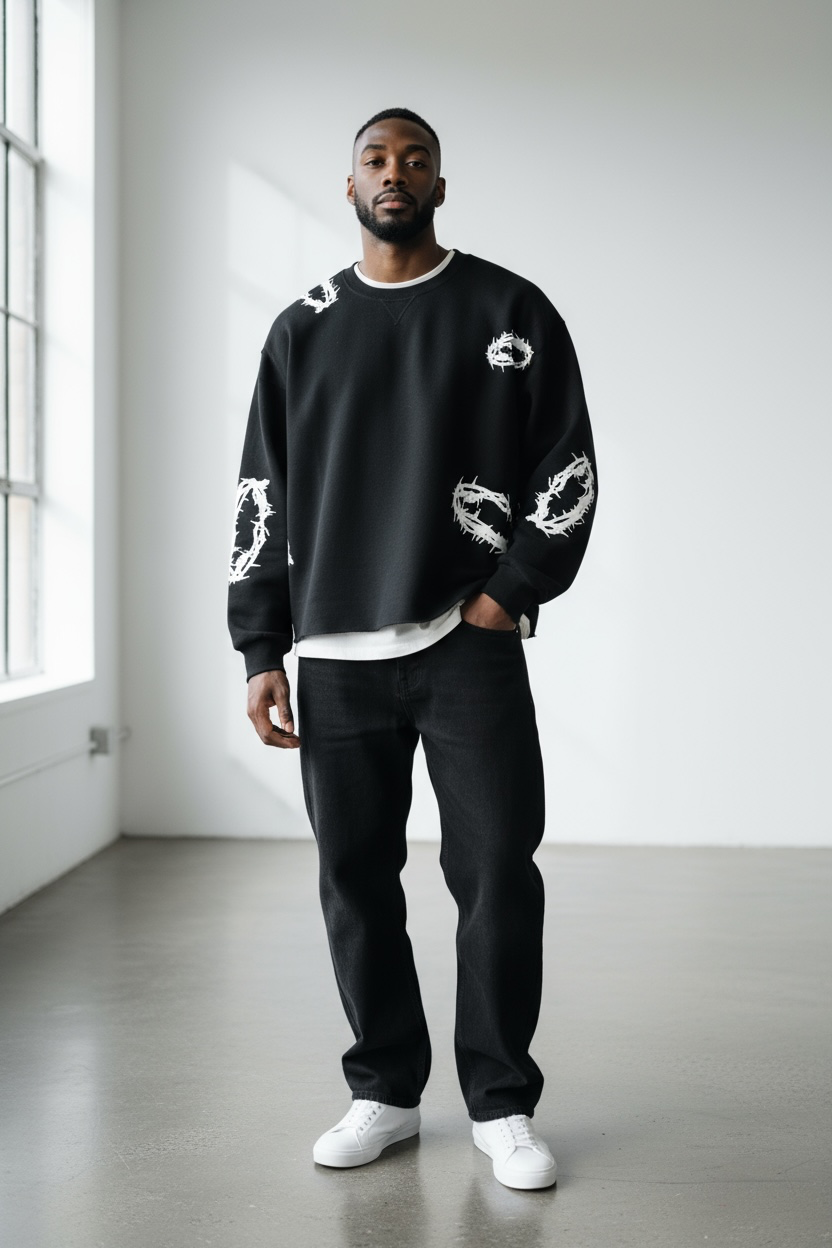 Holy Crewneck