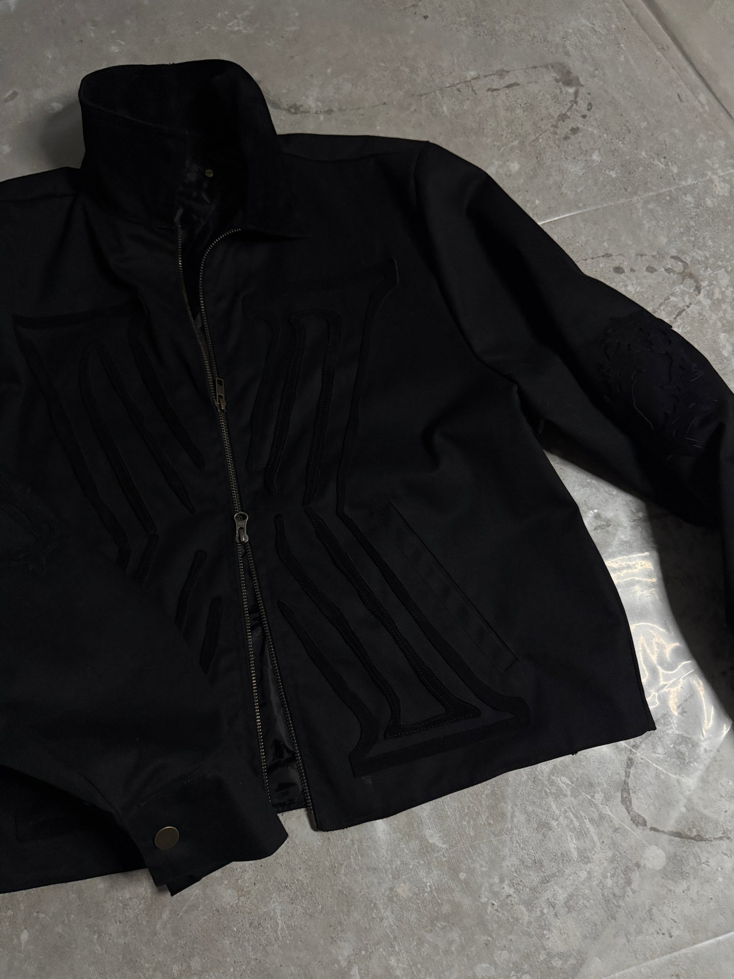 Marked by God Canvas Jacket