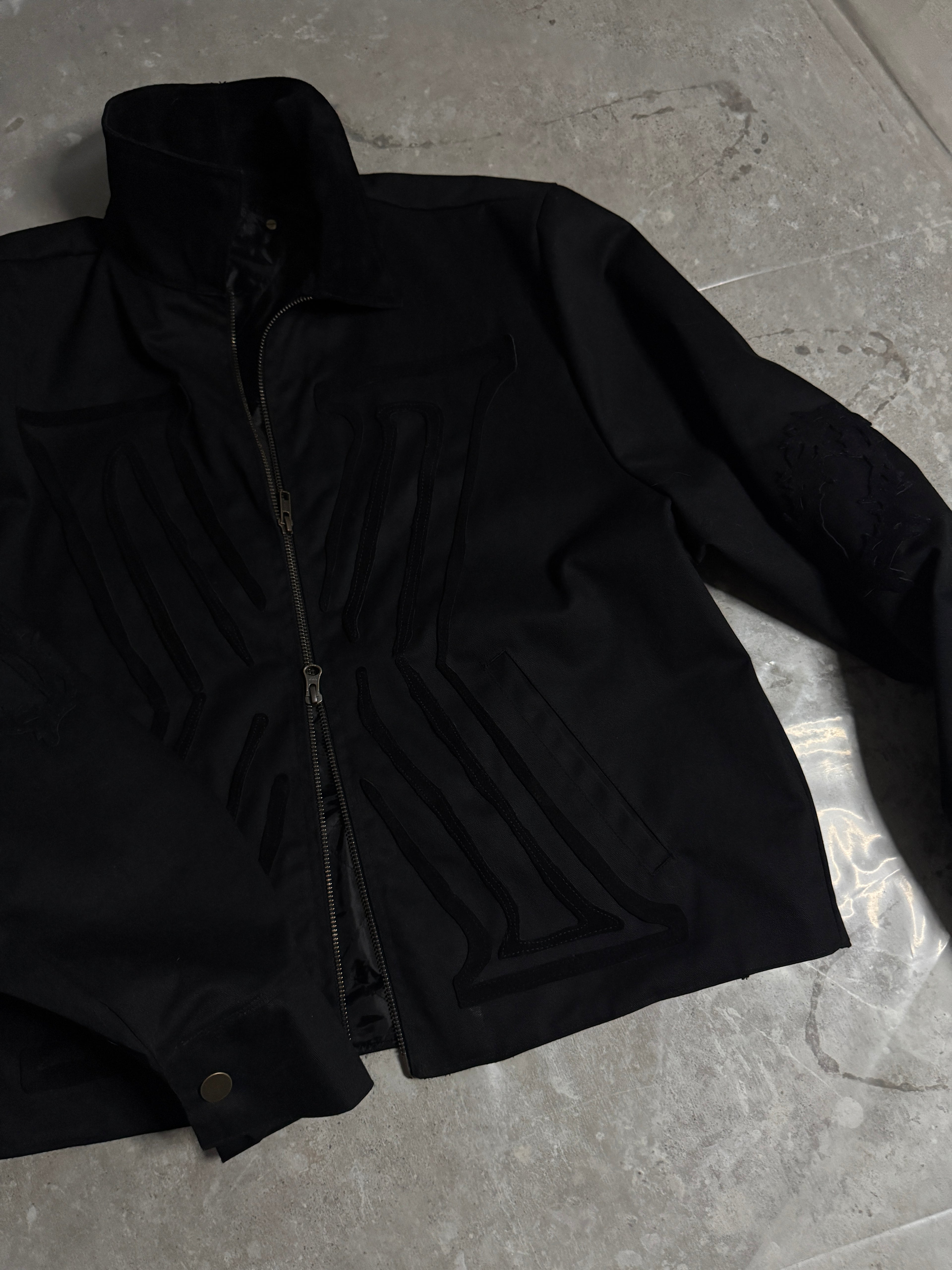 Marked by God Canvas Jacket
